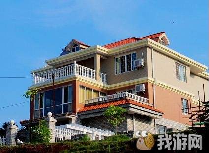天际凤凰岛已入住别墅实景图